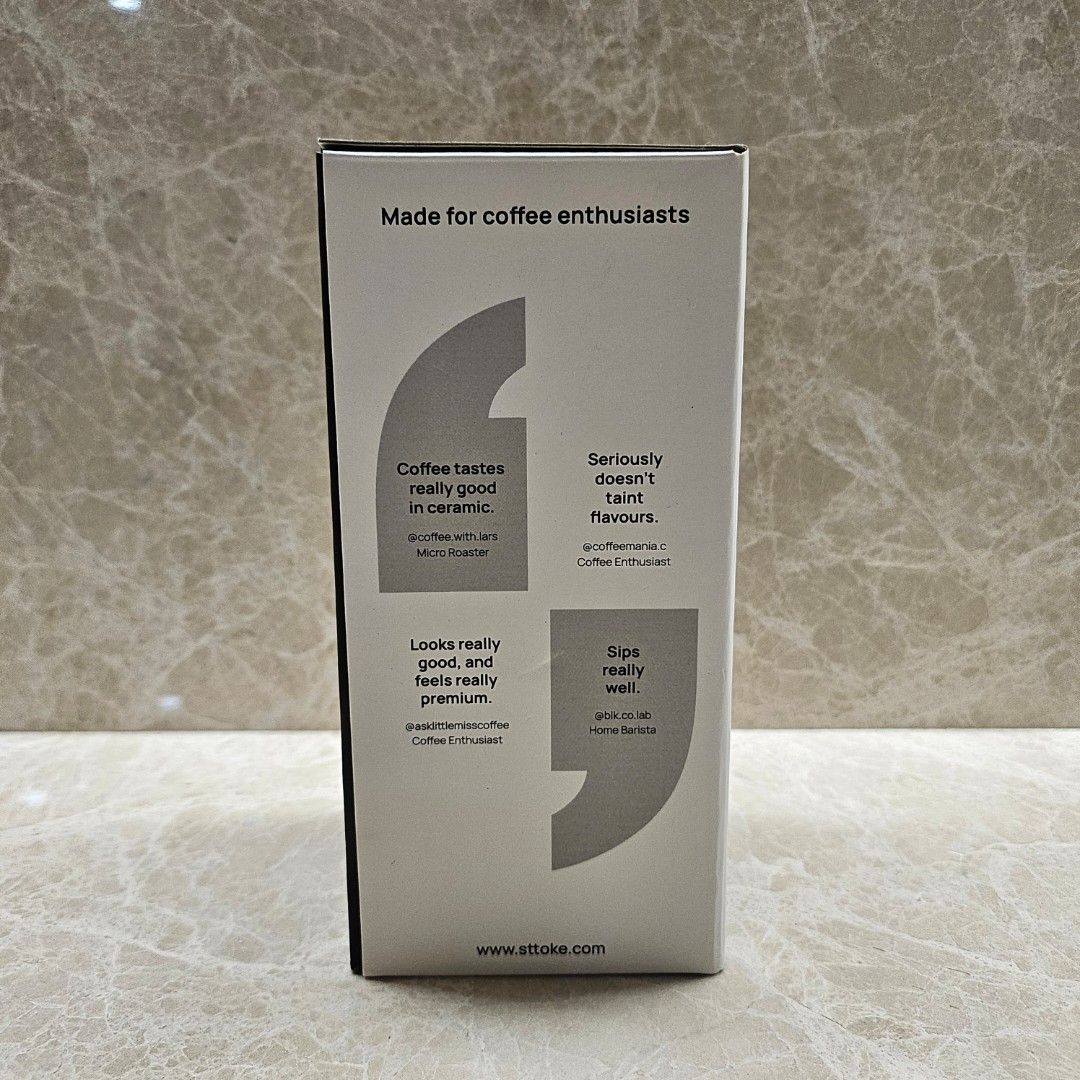 Stoke Ceramic Cup - 16oz444199588038584321