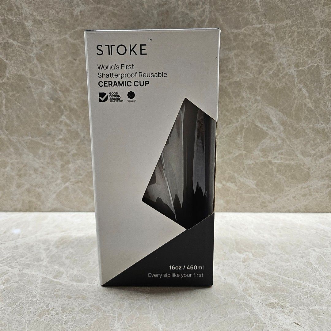 Stoke Ceramic Cup - 16oz444199588038584320