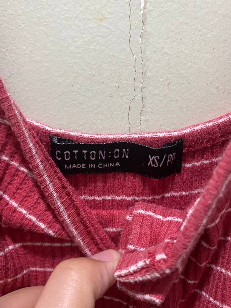 striped fitted dress (Category: Dresses) located in Pasay City. Submitted by dannah__ (Listing ID 1435836700, Image 3). Description: .