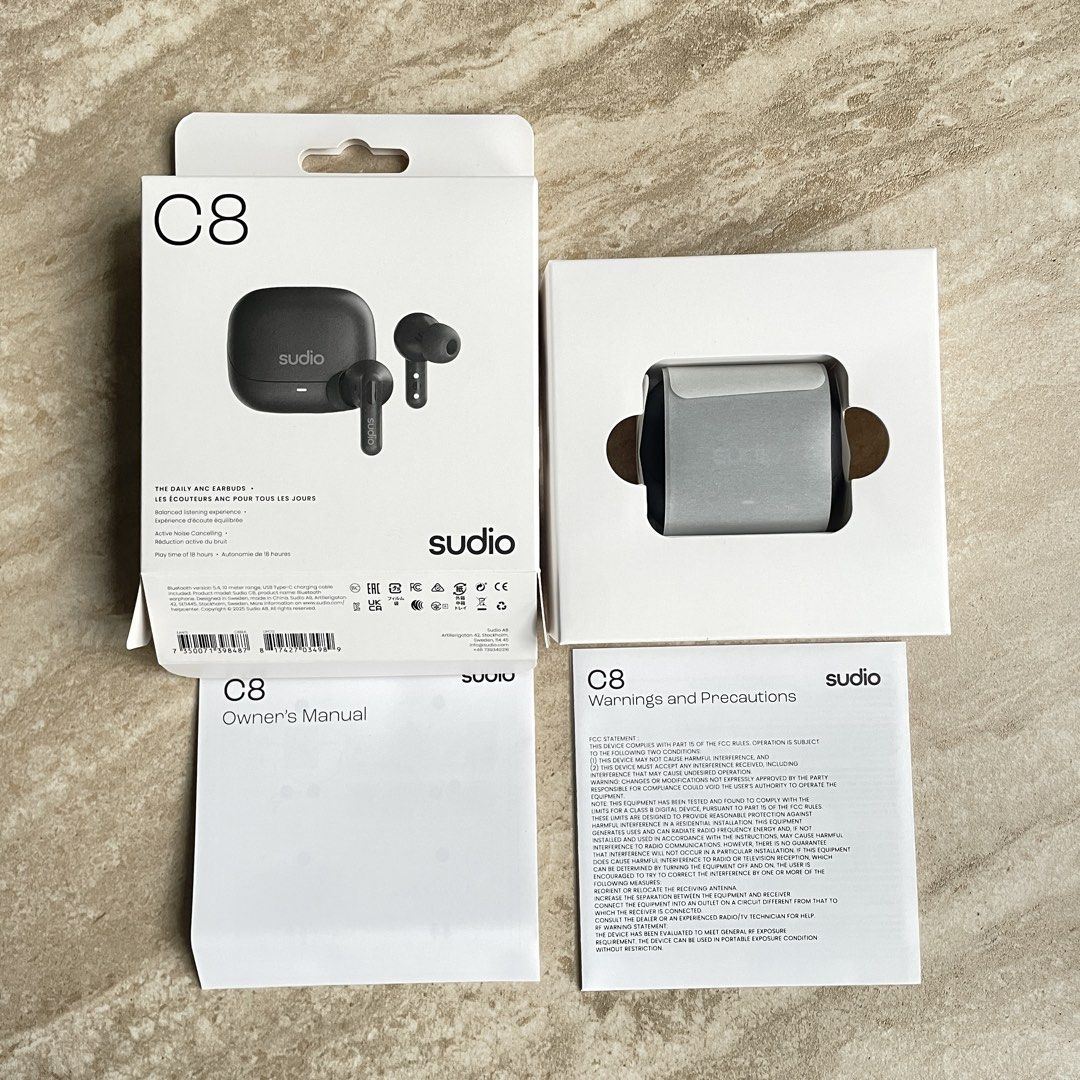 Sudio C8 Earbuds446767486354083841