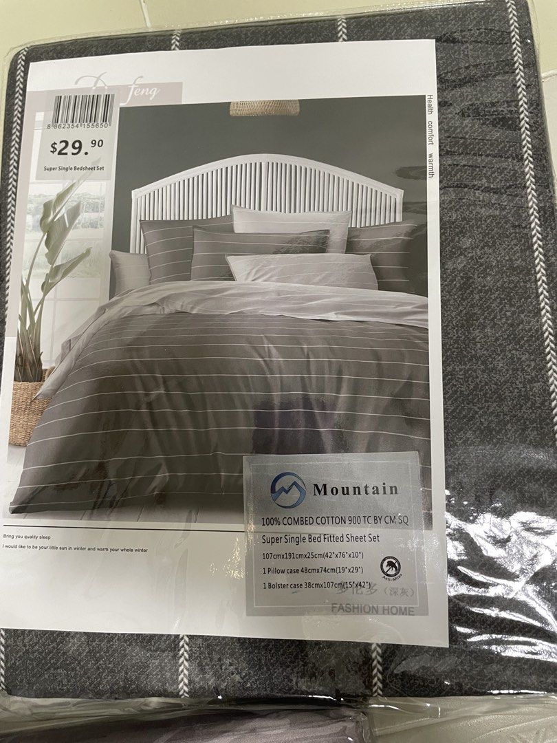 Super Single Bedsheet Set443940710730977283