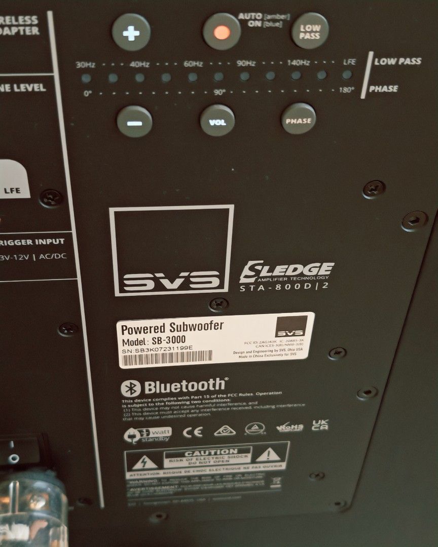 SVS SB-3000 Subwoofer444437046389657601
