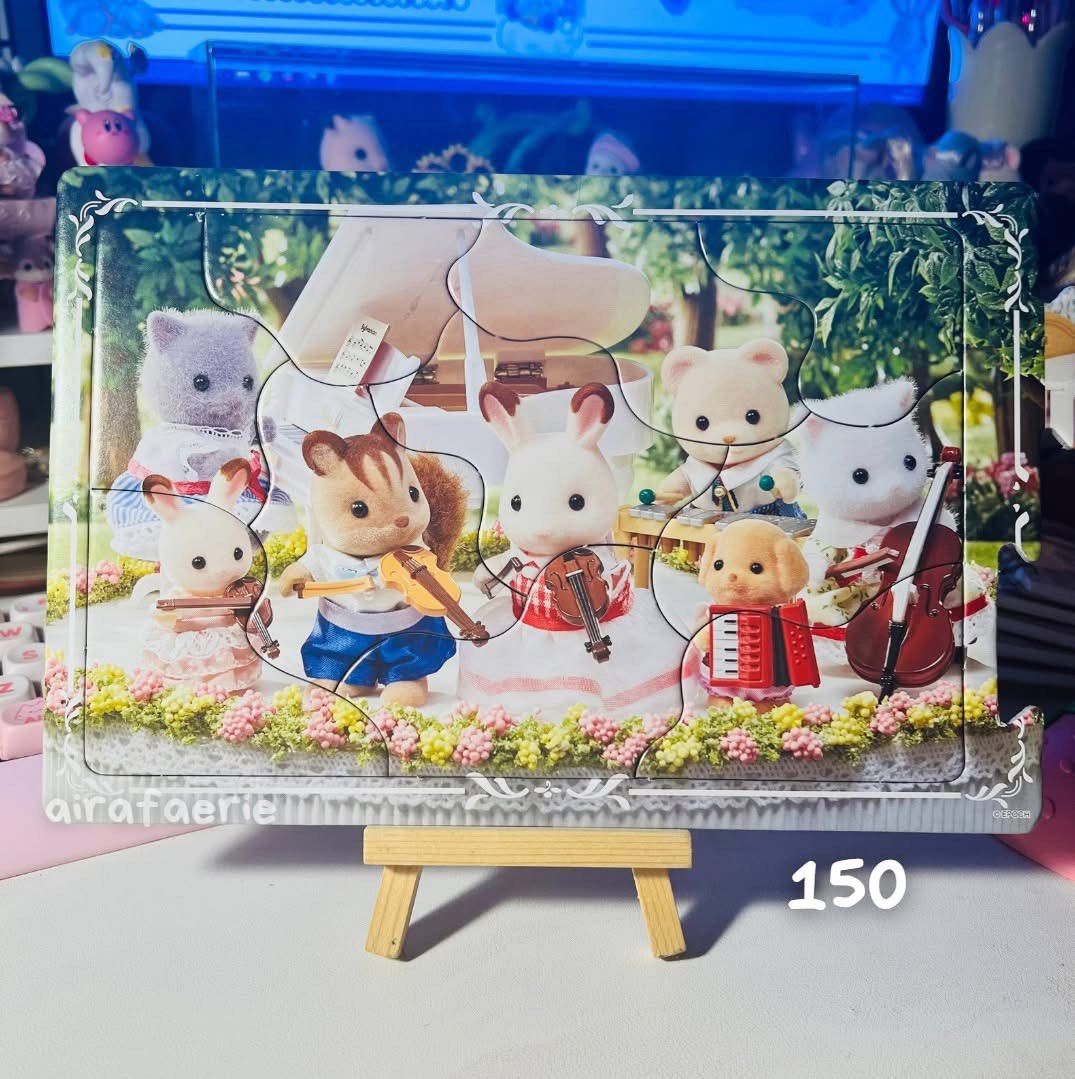 Sylvanian Families | Puzzle, Notepad, Postcards (Category: Stationery & School Supplies) located in Batangas. Submitted by sugarplumfaerieee (Listing ID 1435789559, Image 2). Description: .
