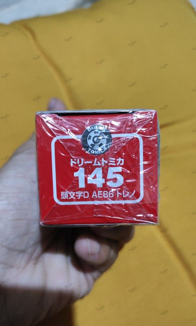 Takara Tomy INITIAL D AE86 TRUENO (Category: Vehicle & Diecast Models) located in Taguig. Submitted by yujin1147 (Listing ID 1435880118, Image 3). Description: Sealed Brand New Please help me so I can buy things I needed for work. Thank you!.