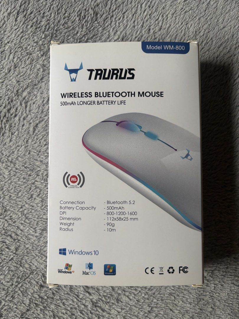 Taurus Wireless Bluetooth Mouse444020320518819842
