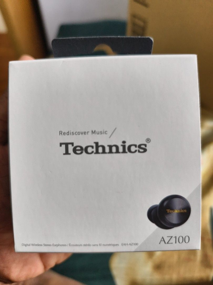 Technics EAH-AZ100 Wireless Earphones (Official SG Warranty)