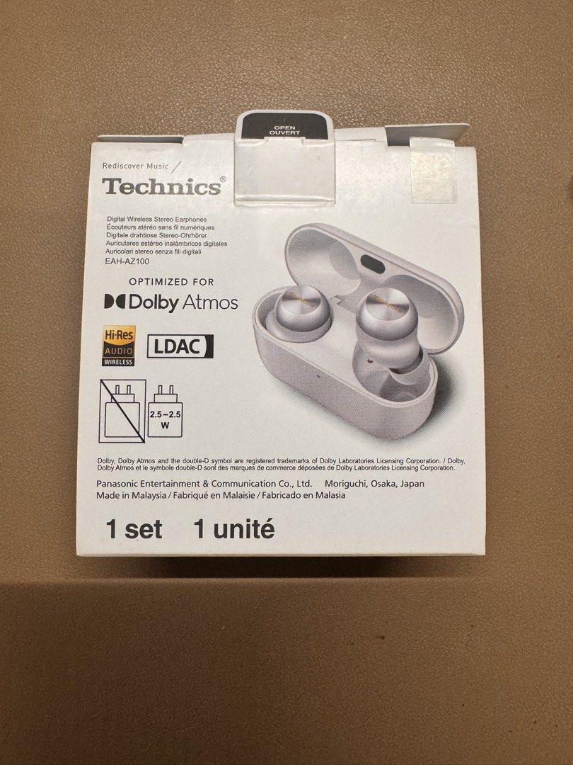 Technics EAH-AZ100  Wireless Earphones444437041450864644