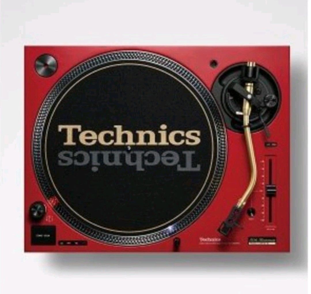 Technics SL-1200M7L-R Turntable (Category: Other Audio Equipment) located in Cebu City. Submitted by mysticeagle_cfc2ef (Listing ID 1435867925, Image 3). Description: - Technics SL-1200M7L-R Turntable Limited Edition - Color: Red - Drive System: Direct Drive - Features: Pitch Control Slider - Platter: Black with Technics Logo - Includes: Original Box 120Volts from USA Contact no. 09052410180 Location: Cebu City 2 Units Available New in a Box. Neg