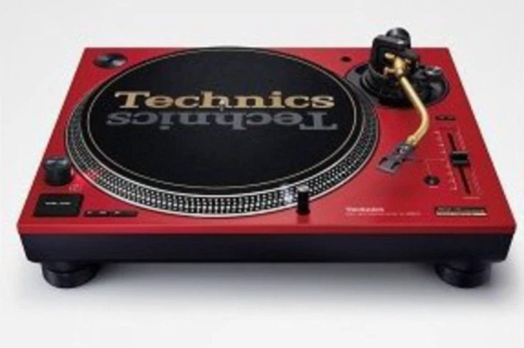 Technics SL-1200M7L-R Turntable (Category: Other Audio Equipment) located in Cebu City. Submitted by mysticeagle_cfc2ef (Listing ID 1435867925, Image 2). Description: - Technics SL-1200M7L-R Turntable Limited Edition - Color: Red - Drive System: Direct Drive - Features: Pitch Control Slider - Platter: Black with Technics Logo - Includes: Original Box 120Volts from USA Contact no. 09052410180 Location: Cebu City 2 Units Available New in a Box. Neg