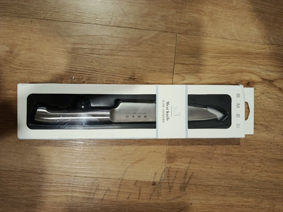 Tefal and Smeg Knife Sets - Brand New444073112282736641