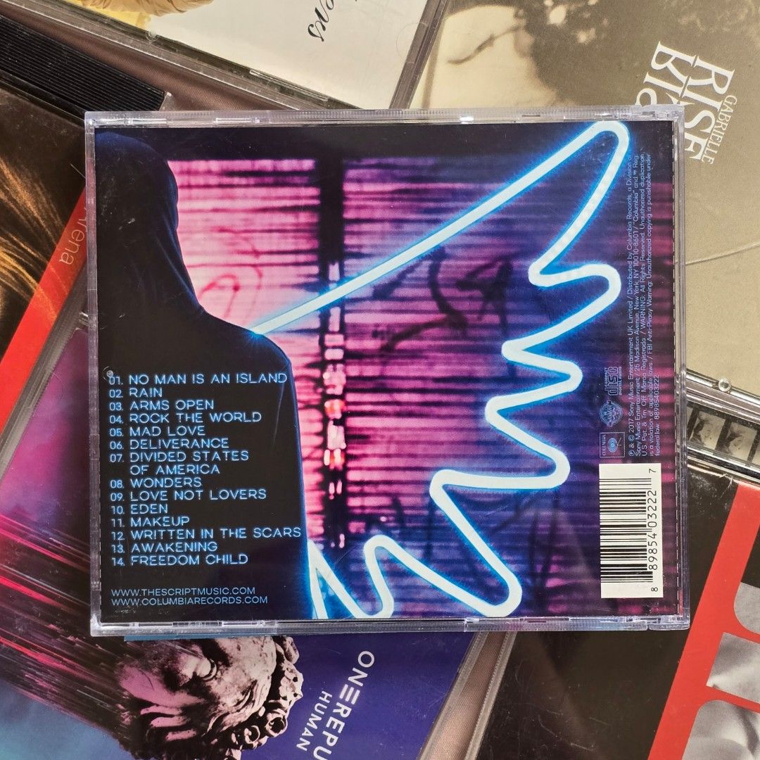 The Script FREEDOM CHILD CD (Category: CDs & DVDs) located in Katipunan. Submitted by fhebnadela (Listing ID 1435745367, Image 2). Description: pre loved.