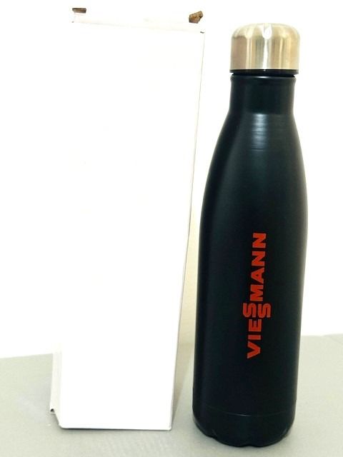 Thermal Stainless Steel Water Bottle | 500ml | Black Tumbler