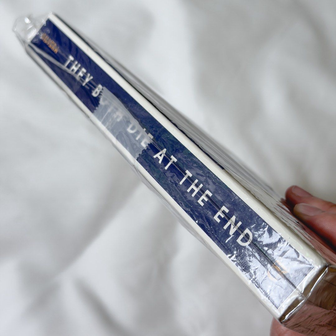 They Both Die At The End by Adam Silvera (Category: Storybooks) located in Iriga City. Submitted by cheeze_k3yk (Listing ID 1435822239, Image 2). Description: ✅ ALL STUFF LISTED ARE AUTHENTIC! I don’t sell fake items as these are items I’ve personally bought for myself that ended up just stashed away and/or don’t use anymore. ✅ Books are either extras, books I’ve collected that I don’t plan on getting back to anymore. I’ve purchased these from Fu