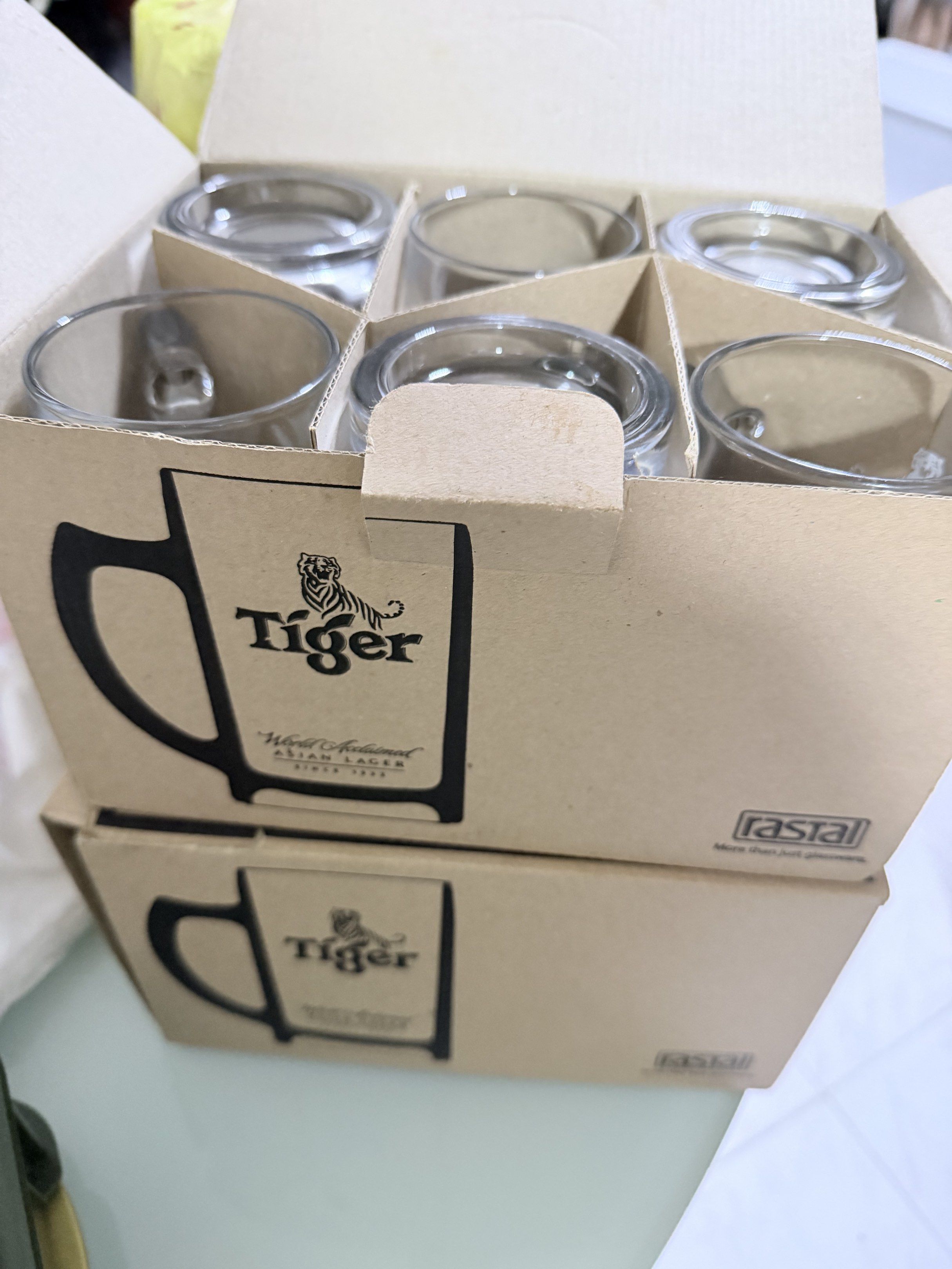 Tiger Beer Mug Set - Brand New444310973716244480
