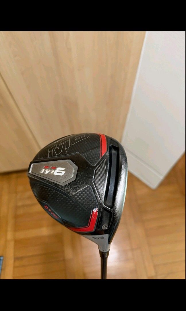Titleist M6 Driver (Category: Golf) located in Makati City. Submitted by harvesting_game (Listing ID 1435716271, Image 1). Description: Titleist M6 Driver original Titleist Regular weight Graphite shaft 10.5 loft well taken care of and in good condition headcover included.