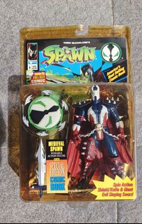 McFarlane Spawn The Dark Ages Series 24 i.23 Black Knight & Battle