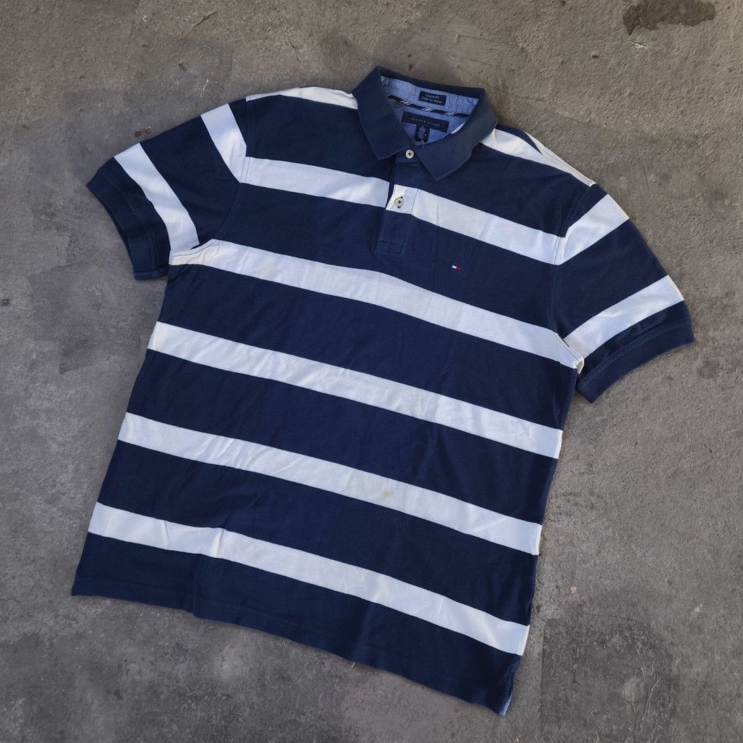 TOMMY HILFIGER POLO SHIRT (Category: Tshirts & Polo Shirts ) located in Manila. Submitted by superdupernanrey (Listing ID 1435900136, Image 2). Description: FOR SALE! Tommy Hilfiger Polo Shirt Size XL Width - 23 Length - 29 Excellent Condition Direct message to purchase!.
