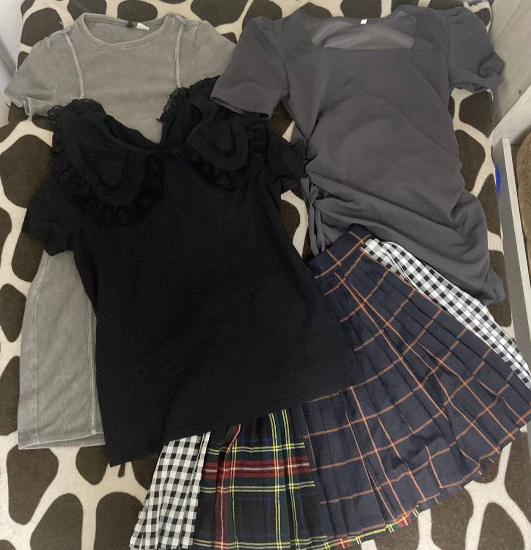 Tops and Skirts Bundle (Category: Blouses) located in Manila. Submitted by dprbea (Listing ID 1435745390, Image 1). Description: .