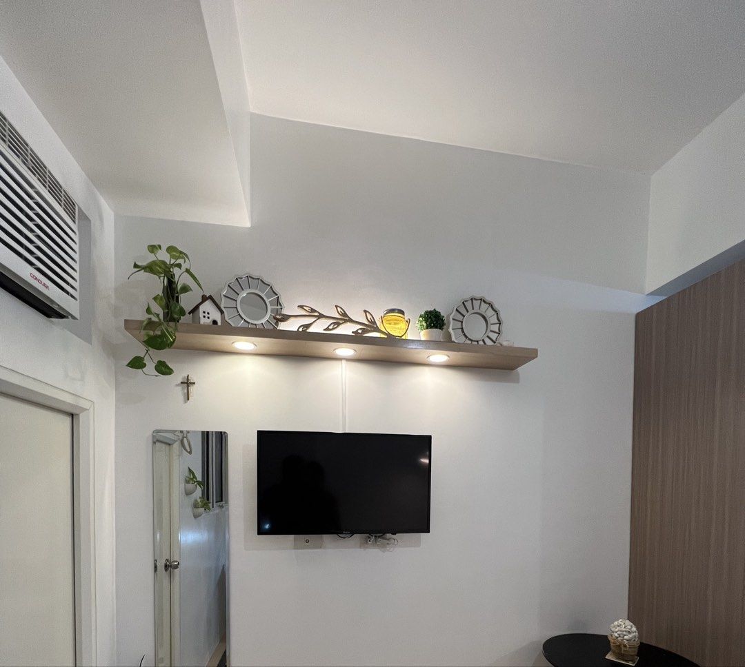 Torre Sur (Category: Apartments & Condos) located in Las Pinas. Submitted by oddwater_fab6df (Listing ID 1435739733, Image 2). Description: For Sale Torre Sur 16.95sqm Studio Type Unit Unit Features: Range hood Electric stove top Window type aircon Refrigerator Table with chairs Built in kitchen cabinet Wardrobe closet Key access card system Intercom Doorbell Drying Area Building features: Function halls Library Swimming pool Fitness center 24 ho