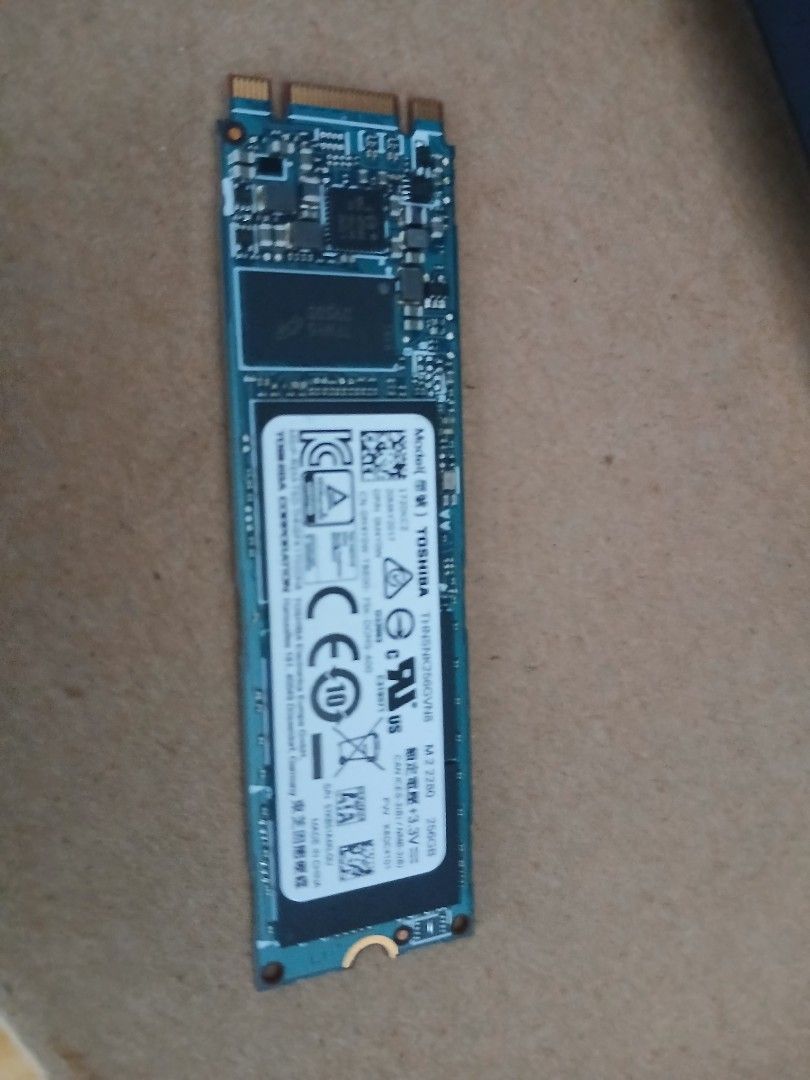 Toshiba NVMe M.2 2280 SSD