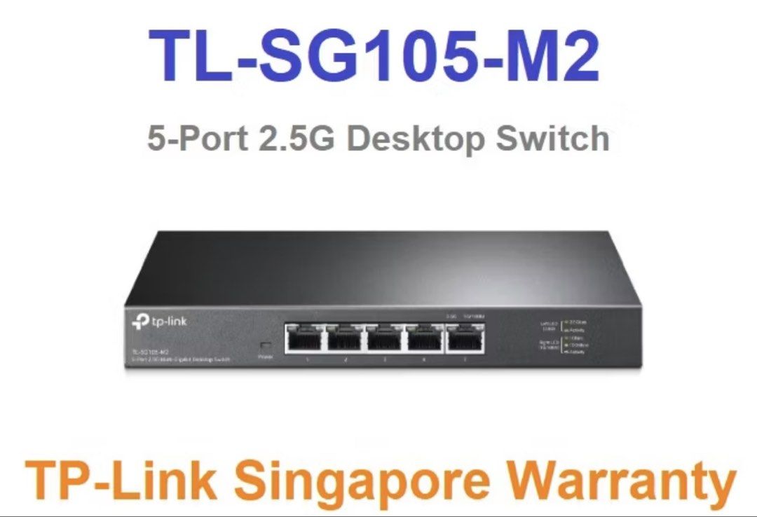 TP-Link 5-Port Gigabit Desktop Switch444008991242342402