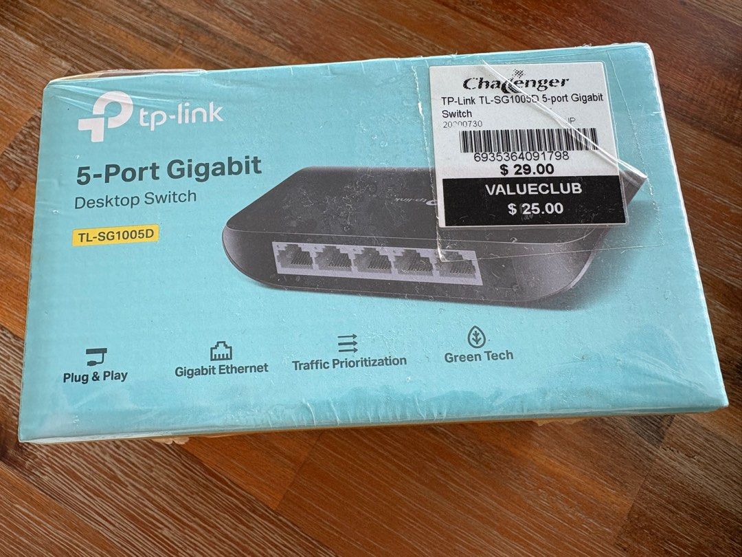 TP-Link 5-Port Gigabit Desktop Switch