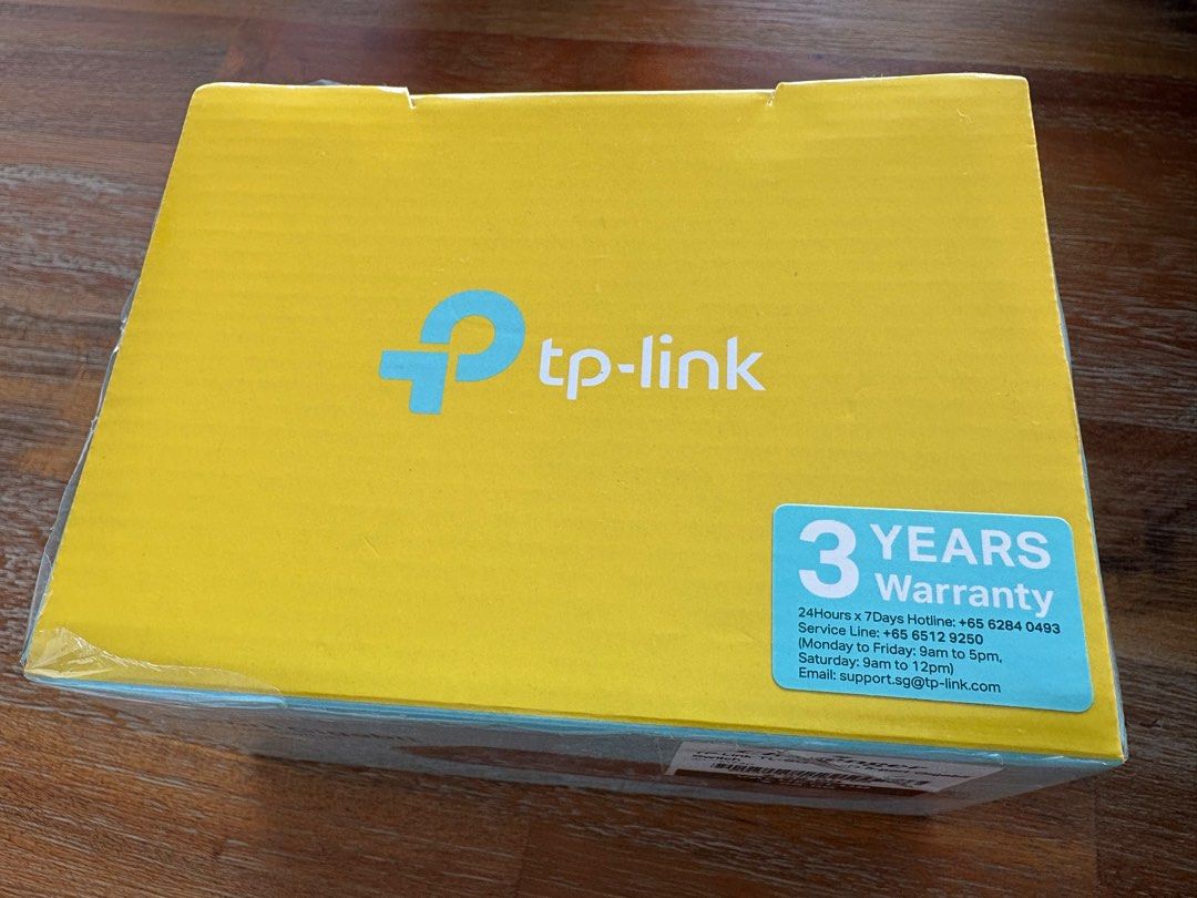 TP-Link 5-Port Gigabit Desktop Switch444008991242342401