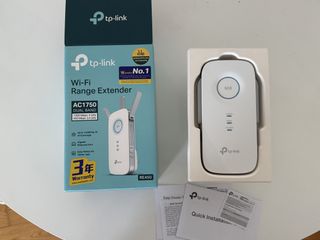TP-Link AC1750 Wi-Fi Range Extender RE450451892368879790080