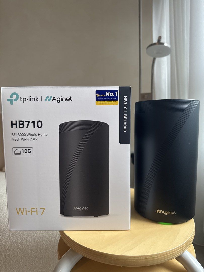 TP-Link Aginet HB710 BE18000 Wi-Fi 7 Router