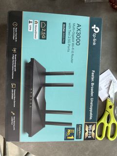TP-Link AX3000 Wi-Fi 6 Router452012763231047680