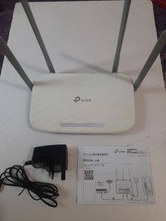 TP-Link C50 Router with Power Adapter452172170144655360