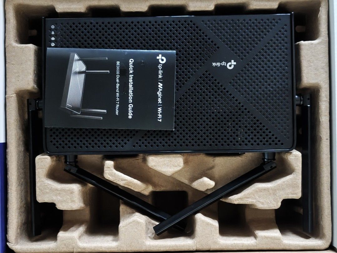 TP-Link EB210 Pro Wi-Fi 7 Router444008985621309441