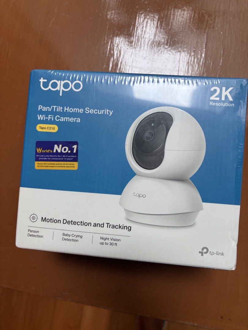 TP-Link Tapo C210 2K Pan/Tilt Wi-Fi Camera