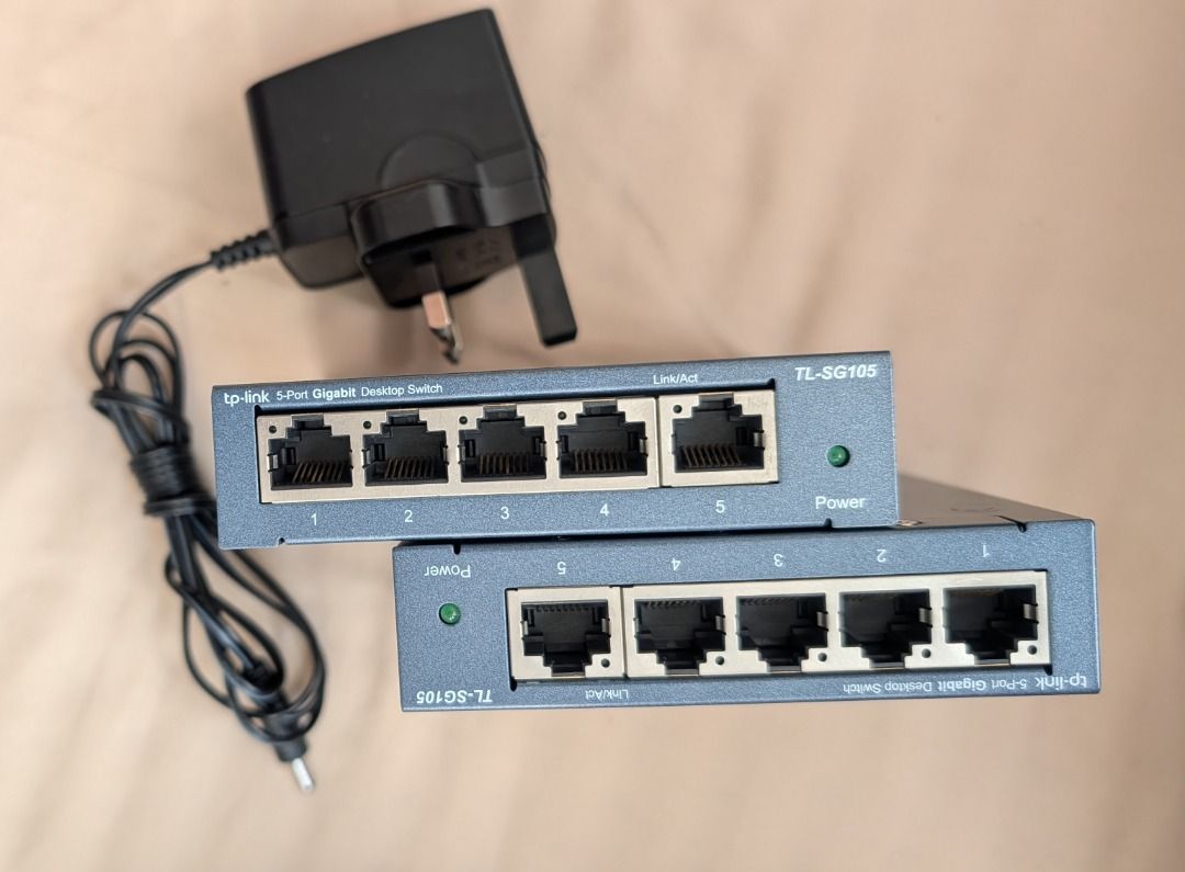 TP-Link TL-SG105 5-Port Gigabit Desktop Switch