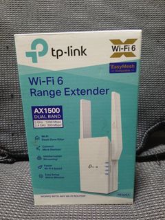 TP-Link Wi-Fi 6 AX1500 Range Extender452334371472691200