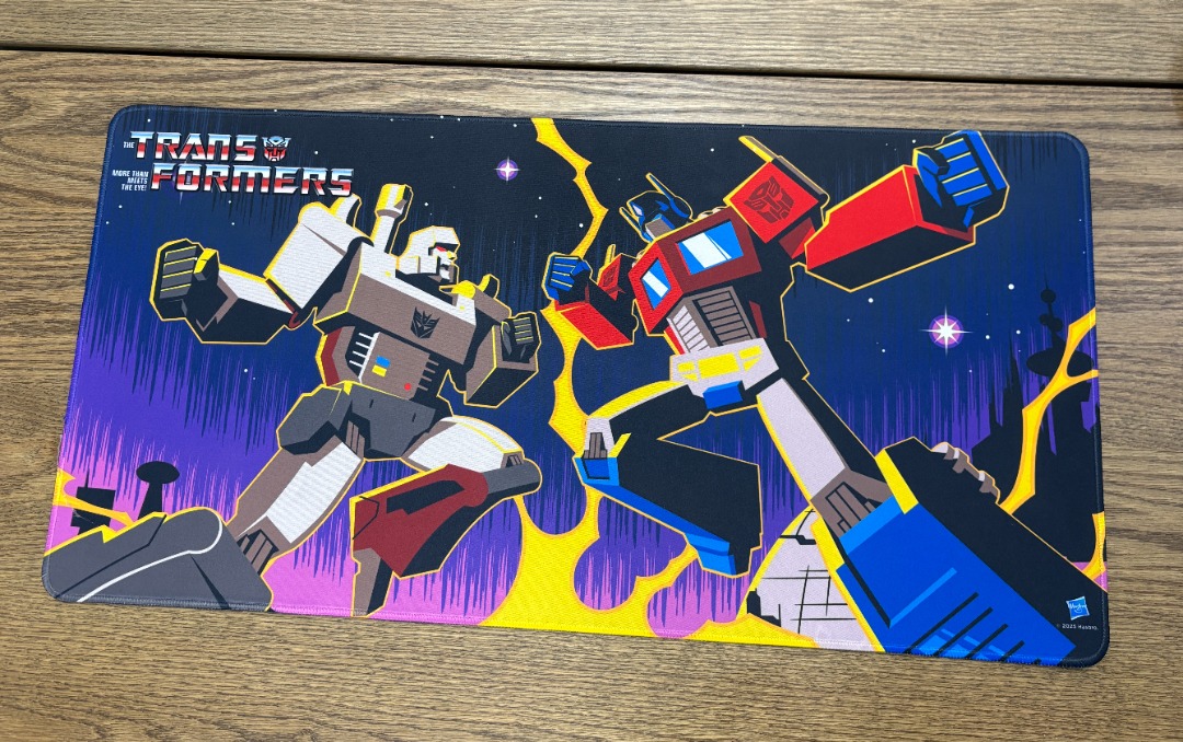 Transformers Studio Series Optimus Prime & Megatron Desk Table Mat ...