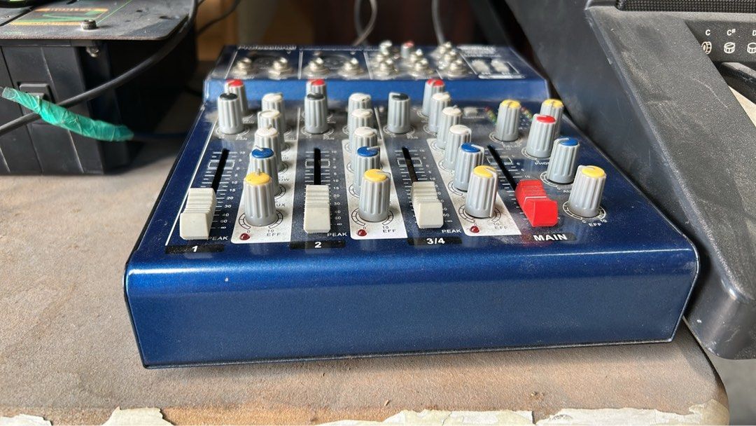 TRIDENT PROFESSIONAL 4CH MIXING CONSOLE MP3 PLAYER (Category: Other Audio Equipment) located in Valenzuela. Submitted by gregferraren (Listing ID 1435904462, Image 3). Description: Auto-volt 120-240v Sure buyer may inquire video/ charged real time delivery or shipping nationwide upon confirming order thru preferred metrobank/ bdo/ gotyme bank/ maya bank payment channels..