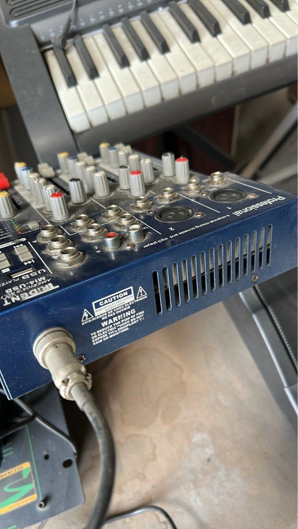 TRIDENT PROFESSIONAL 4CH MIXING CONSOLE MP3 PLAYER (Category: Other Audio Equipment) located in Valenzuela. Submitted by gregferraren (Listing ID 1435904462, Image 2). Description: Auto-volt 120-240v Sure buyer may inquire video/ charged real time delivery or shipping nationwide upon confirming order thru preferred metrobank/ bdo/ gotyme bank/ maya bank payment channels..