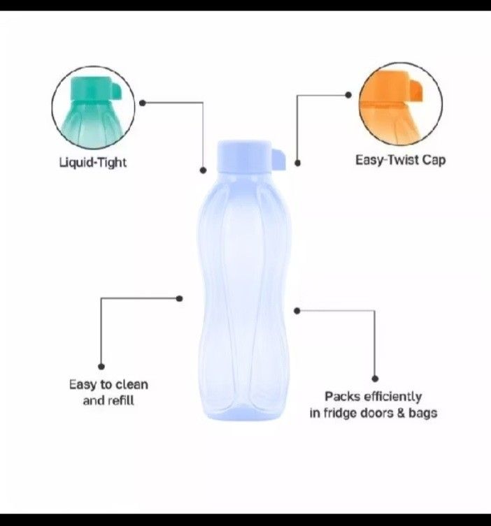 Tupperware water bottle 500ml443965275144212481