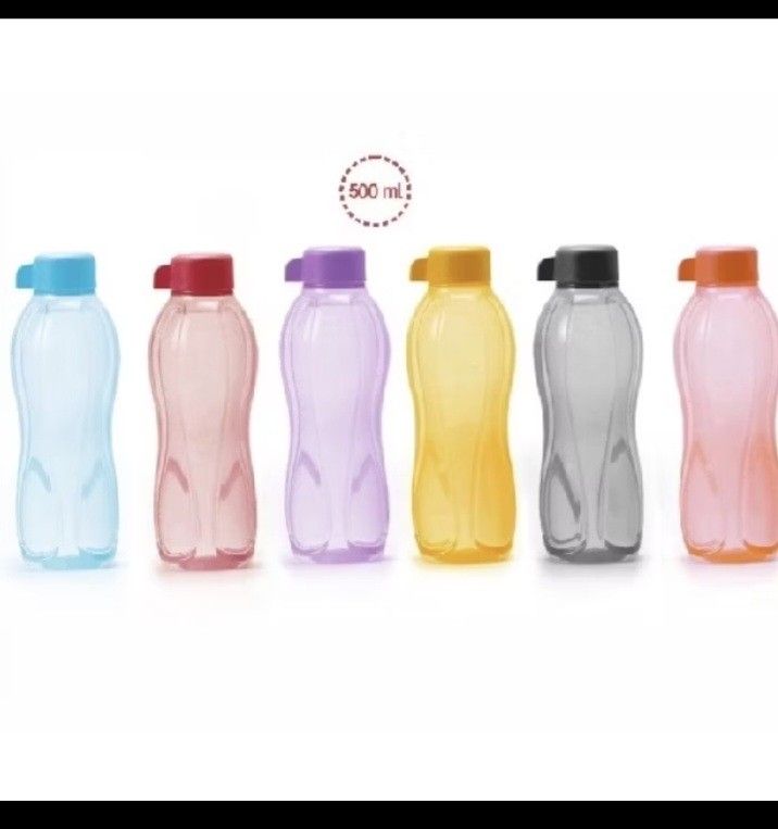 Tupperware water bottle 500ml443965275144212480