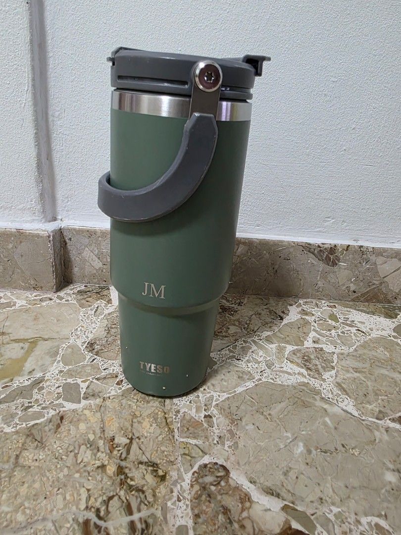 Tyeso 30oz Tumbler - Olive Green