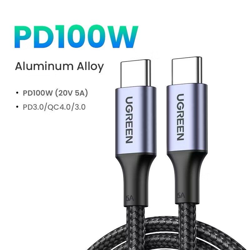 UGREEN USB C 100W CABLE 1M444233567825438720