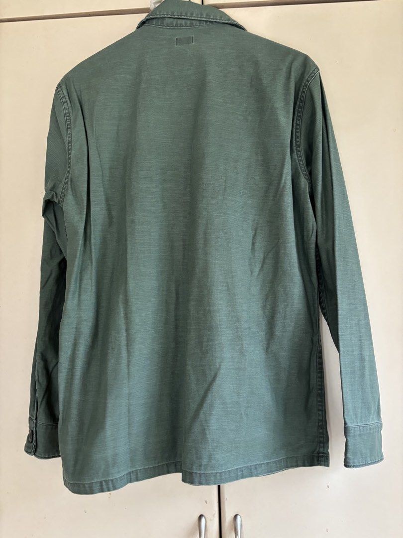 Uniqlo green longsleeves (Category: Longsleeves) located in Taguig. Submitted by aliuy (Listing ID 1435799624, Image 2). Description: Size small on tag, see photos for the measurements ▪️Shipping via J&T or Grab Express/Lalamove for MNL area; J&T for provinces ▪️No Shope.e checkout ▪️Location of item: Batangas City ▪️Available as long as posted ▪️Last price as posted ▪️Not interested in swapping ▪️ Will hold reserved items for 2 days upon accepta