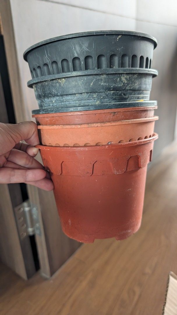 Used Plant Pots - Various Sizes