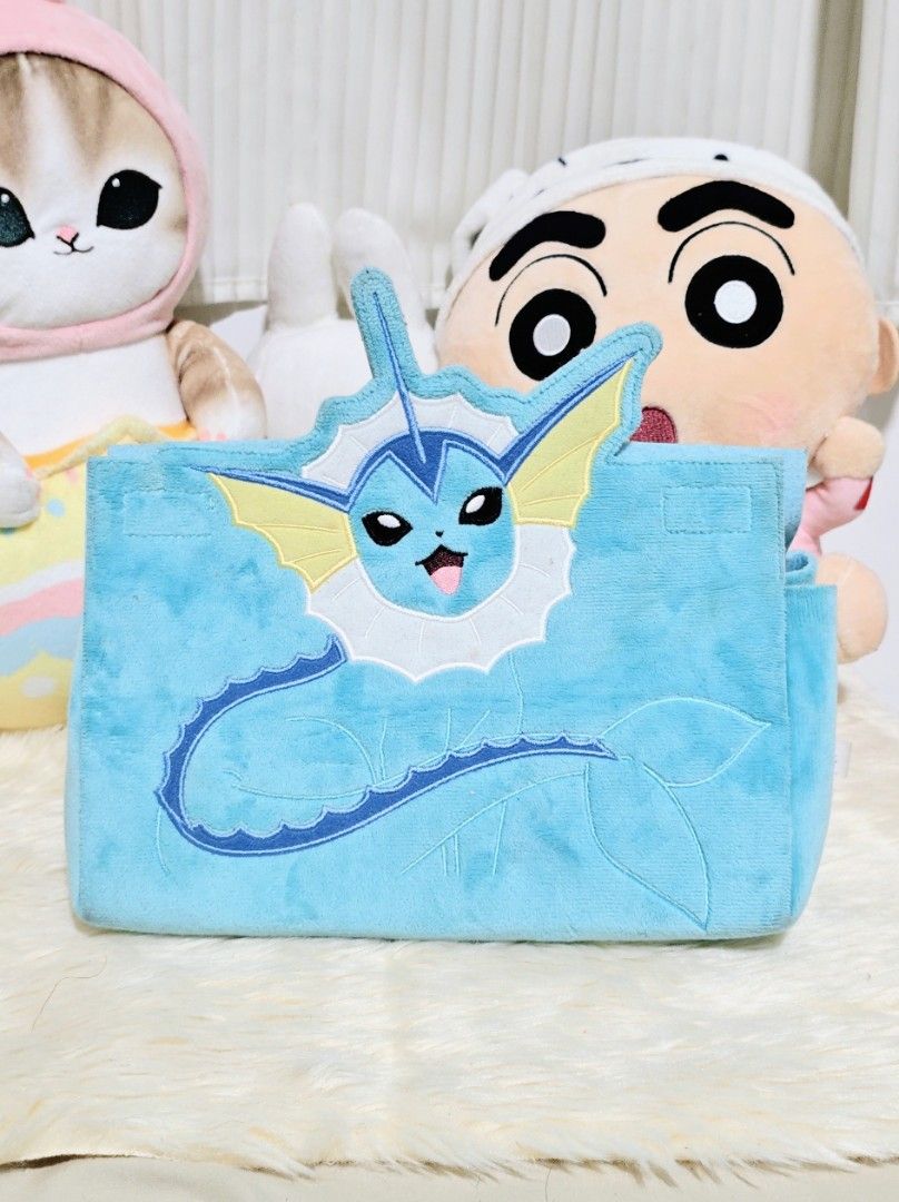 Vaporeon Tissue Box (Category: Fan Merchandise) located in Manila. Submitted by yourfavoritethings7 (Listing ID 1435873935, Image 1). Description: .