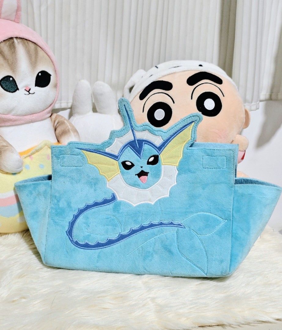 Vaporeon Tissue Box (Category: Fan Merchandise) located in Manila. Submitted by yourfavoritethings7 (Listing ID 1435873935, Image 3). Description: .