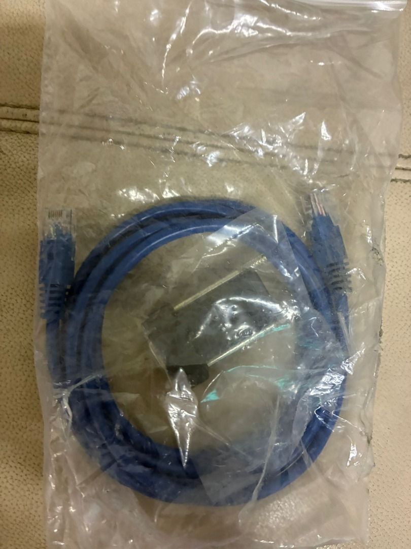 Various Network Cables - Cat5e, RJ45, DB9F444111029127106566