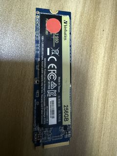 Verbatim 256GB SSD452026537450547200