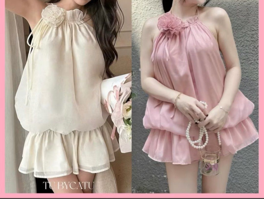 Viet Coords (Category: Sets or Coordinates) located in Binmaley. Submitted by relove_258 (Listing ID 1435899419, Image 3). Description: Brand New coords from vietnam pasabuy PRE-ORDER Free size small up to semi large 4-6 days ETA MOP:gcash Sf shouldered by the buyer.