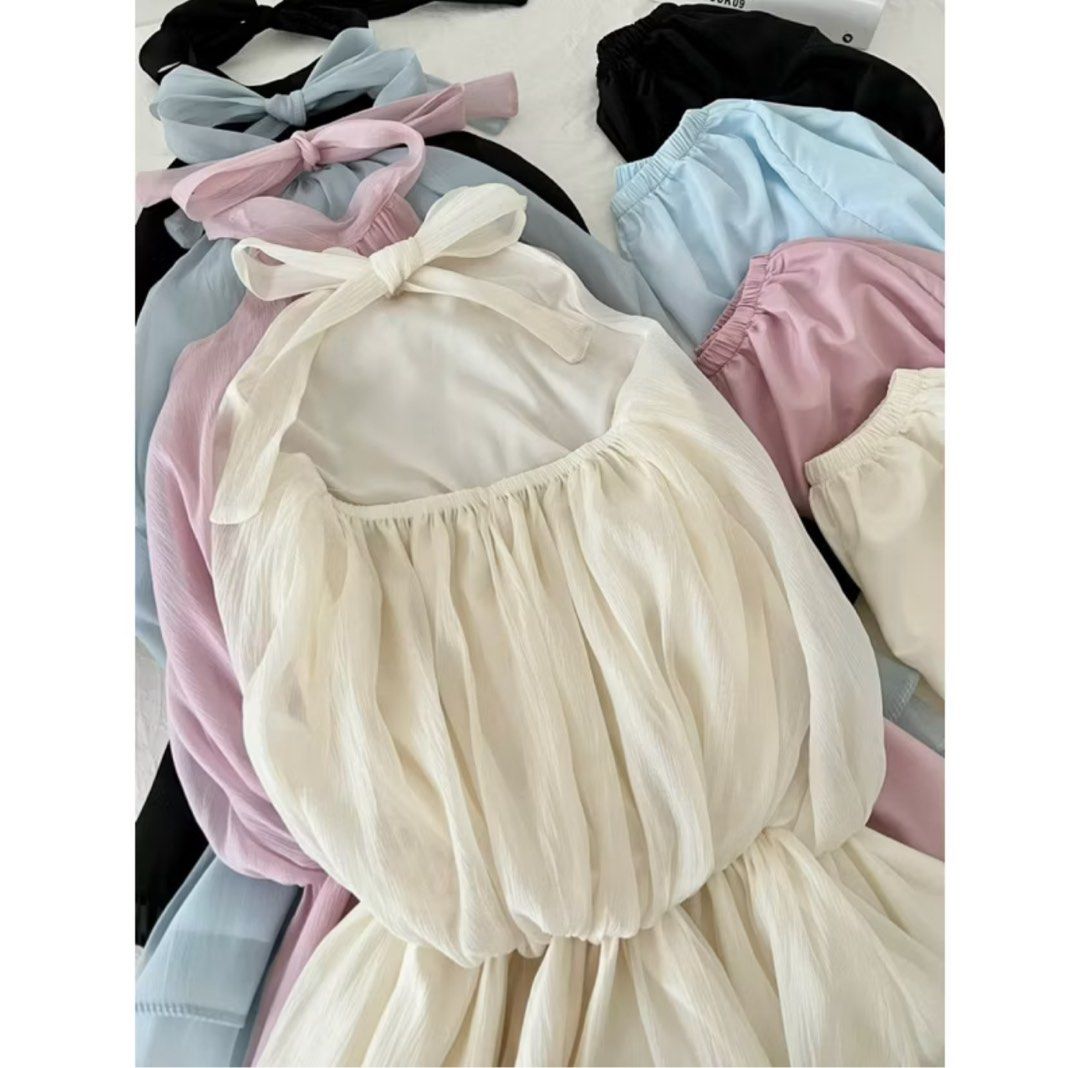 Vietnam dress (Category: Dresses) located in Binmaley. Submitted by relove_258 (Listing ID 1435898634, Image 2). Description: Brand New dress from vietnam pasabuy PRE-ORDER Free size small up to semi large 4-6 days ETA MOP:gcash Sf shouldered by the buyer.